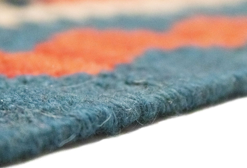 Kelim Rug - Oriental - 90 x 64 cm - beige