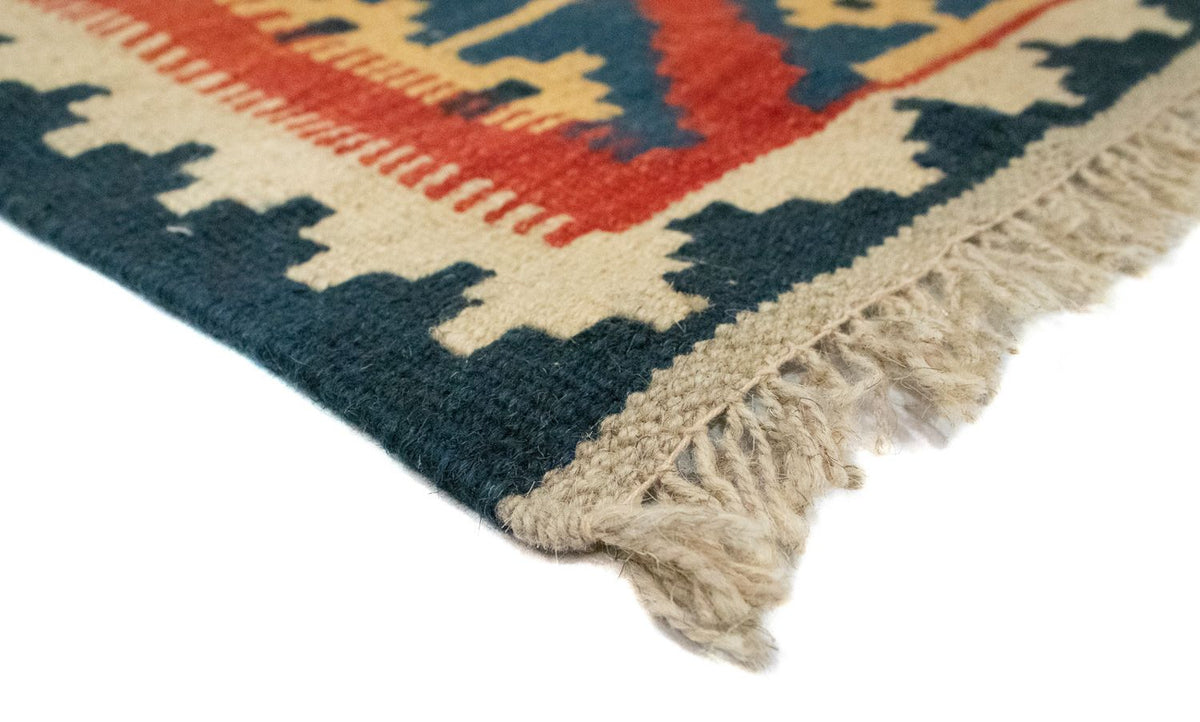 Kelim Rug - Oriental - 92 x 62 cm - multicolored