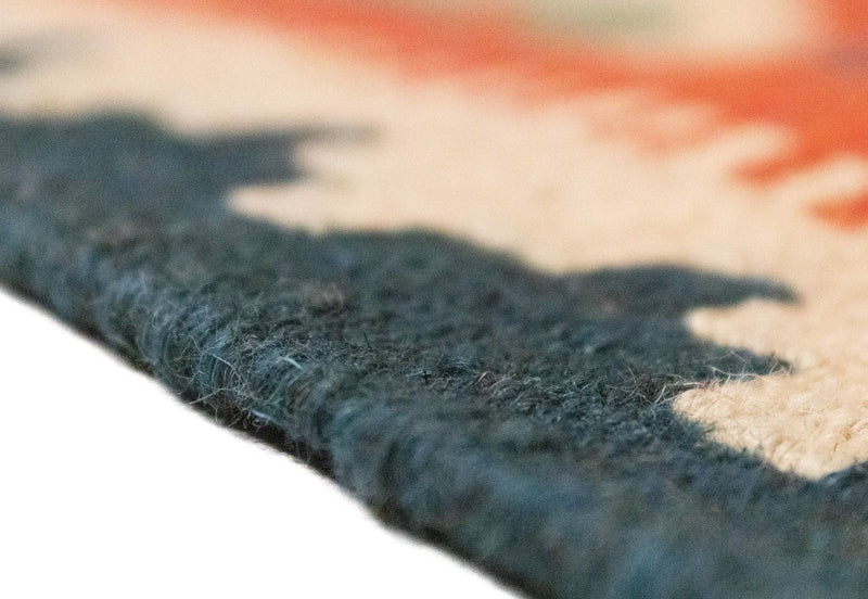 Kelim Rug - Oriental - 92 x 62 cm - multicolored