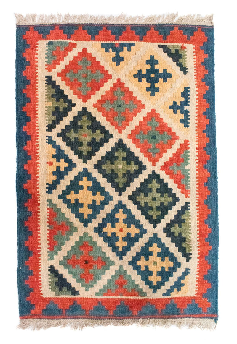 Kilim Fars Rug 90x63cm