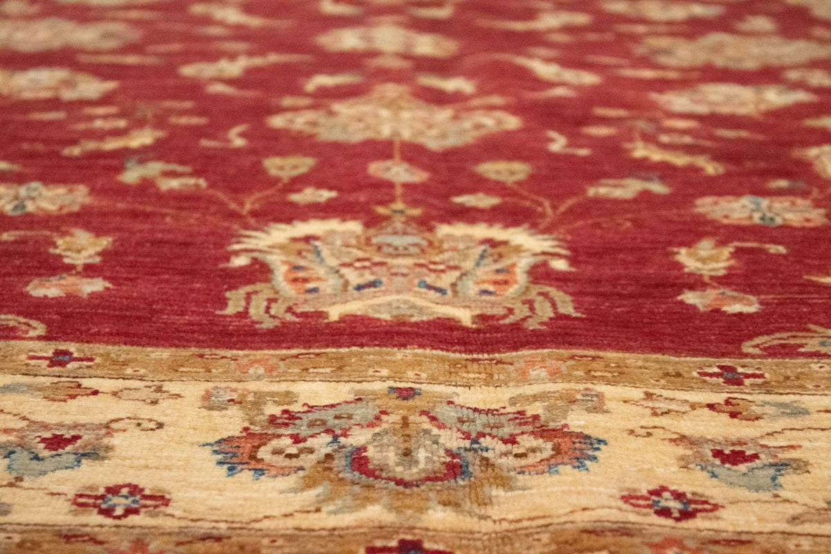 Ziegler Rug - 247 x 202 cm - red