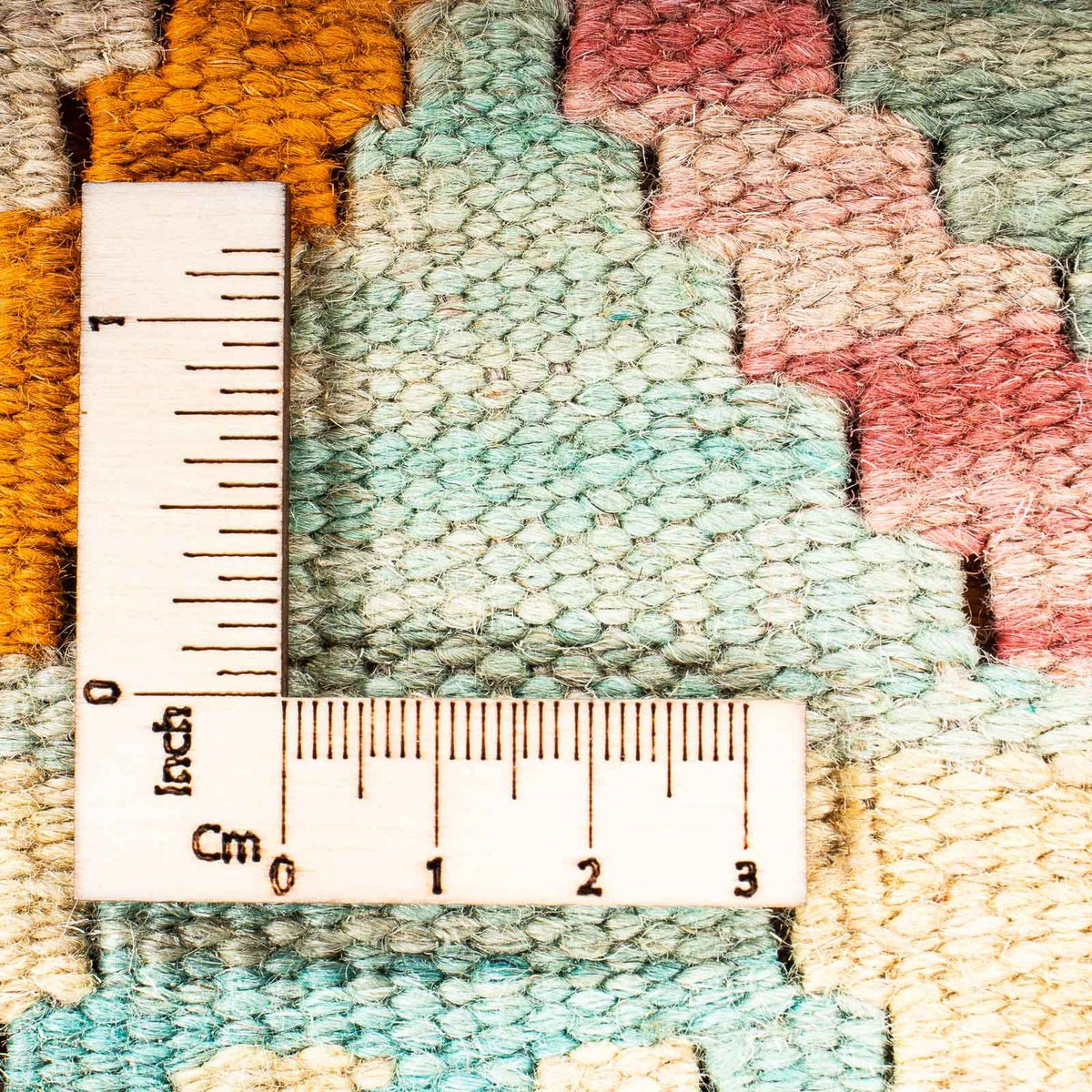 Kelim Rug - Splash - 161 x 105 cm - multicolored