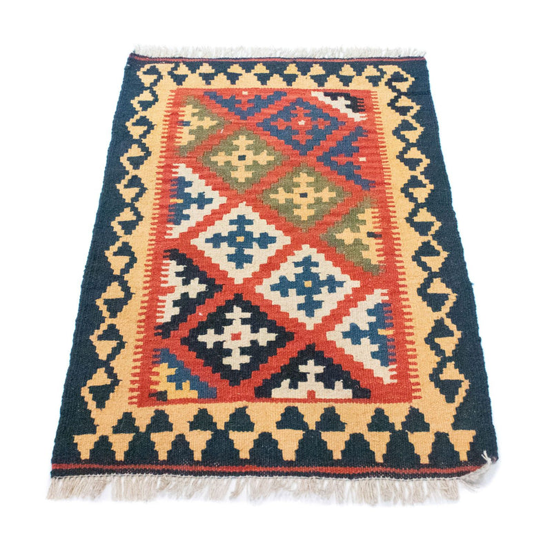 Kelim Rug - Oriental - 90 x 62 cm - orange