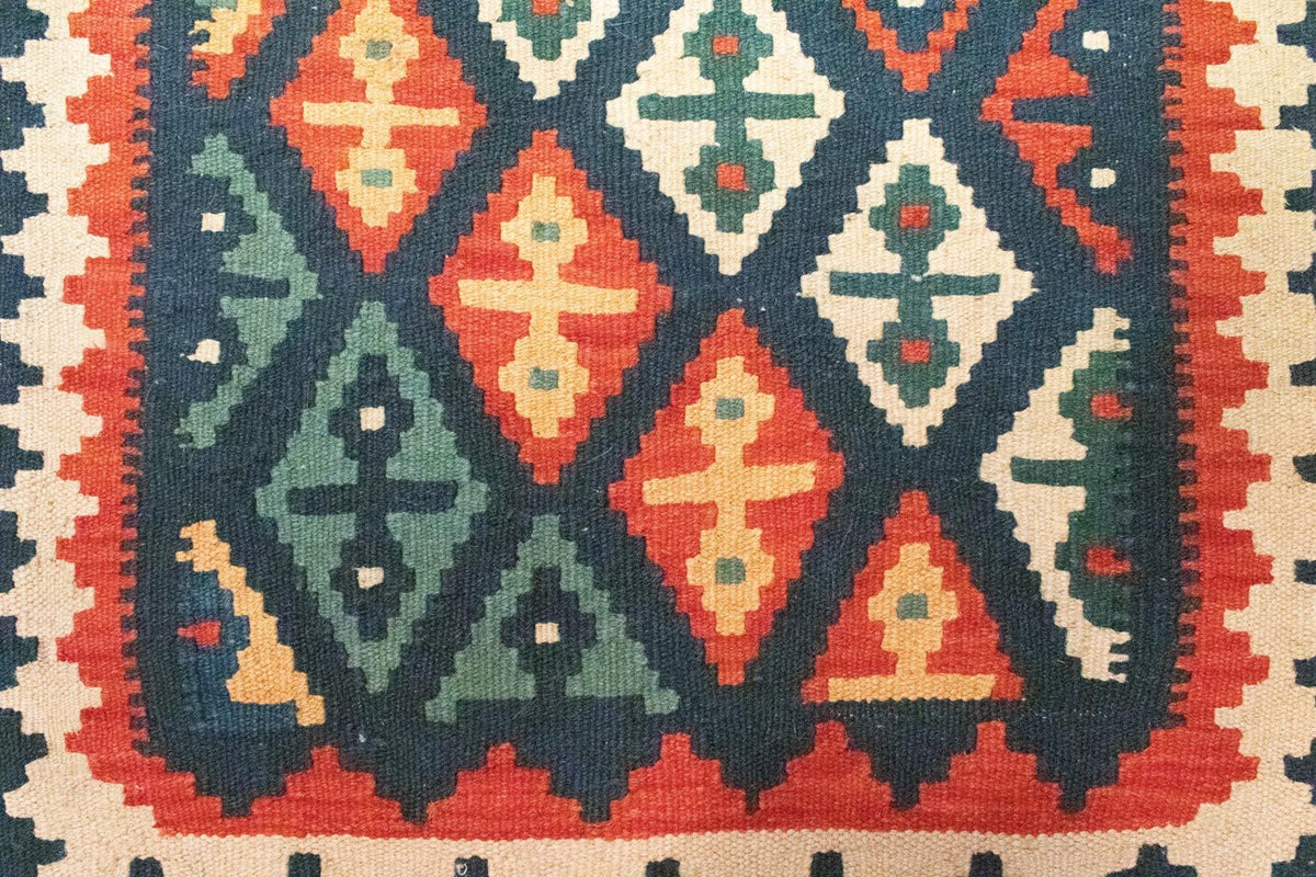 Kelim Rug - Oriental - 95 x 70 cm - multicolored