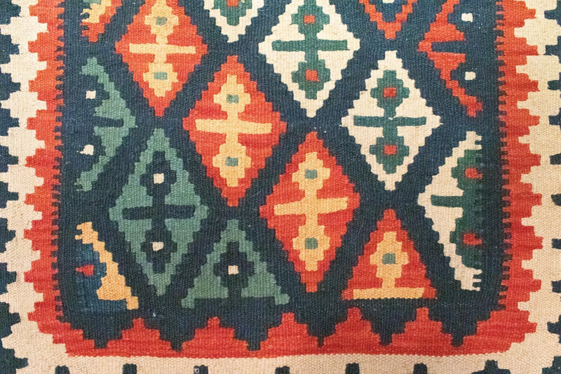 Kelim Rug - Oriental - 95 x 70 cm - multicolored