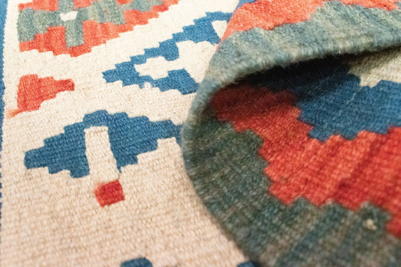 Kelim Rug - Oriental - 90 x 65 cm - beige