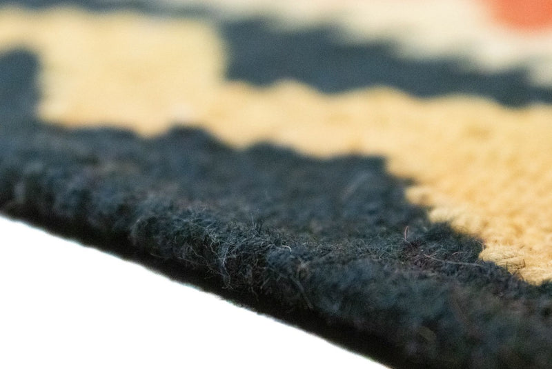 Kelim Rug - Oriental - 90 x 65 cm - orange