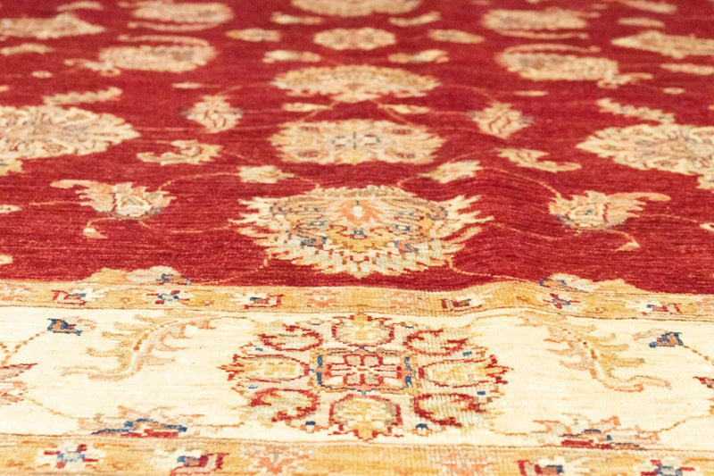 Ziegler Rug - 255 x 207 cm - red
