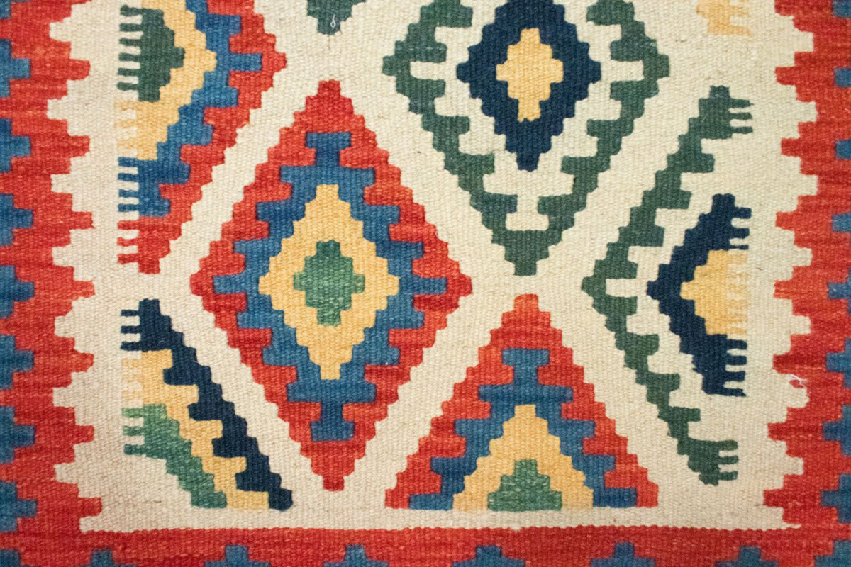 Kelim Rug - Oriental - 88 x 61 cm - beige