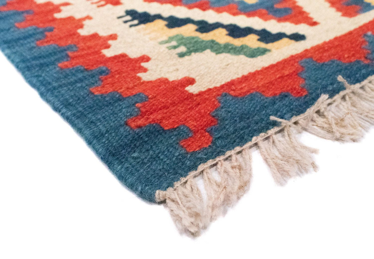 Kelim Rug - Oriental - 88 x 61 cm - beige