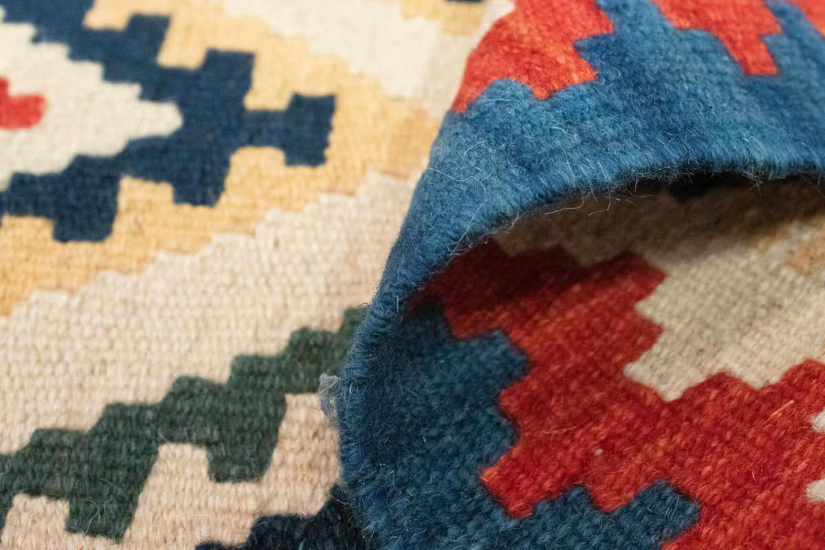 Kelim Rug - Oriental - 88 x 61 cm - beige