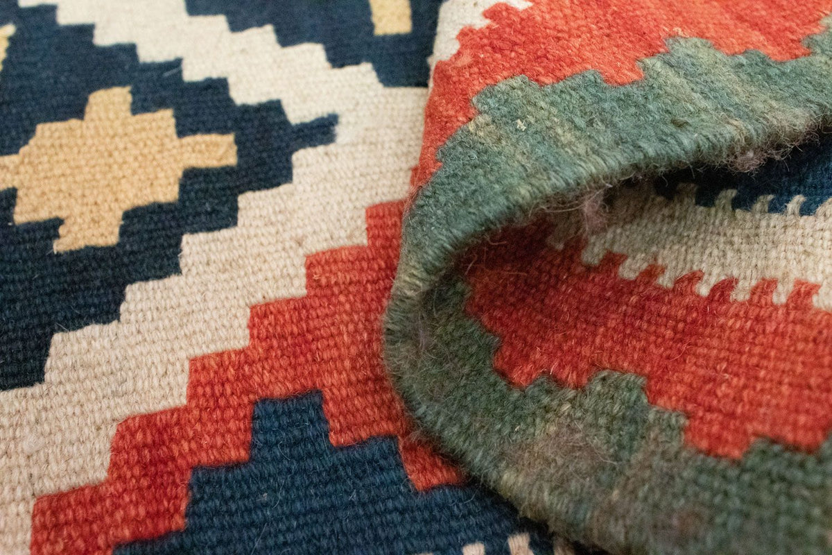 Kelim Rug - Oriental - 93 x 61 cm - orange