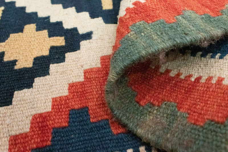 Kelim Rug - Oriental - 93 x 61 cm - orange