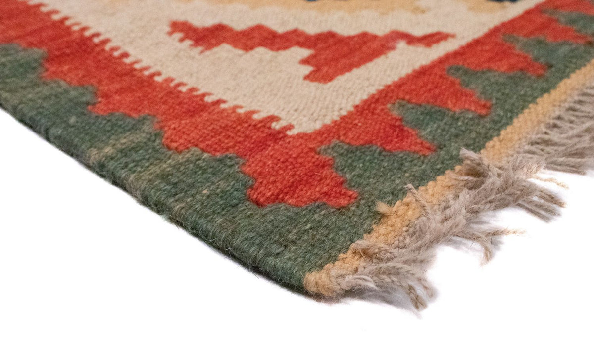 Kelim Rug - Oriental - 93 x 61 cm - orange