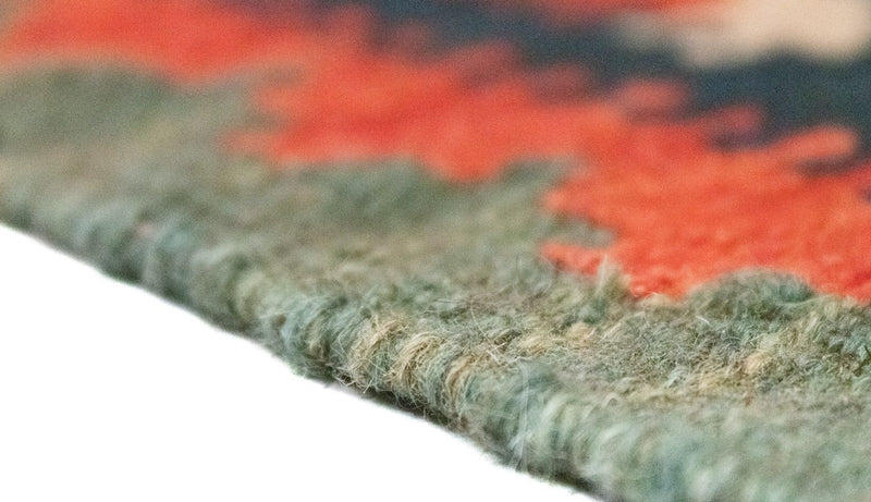 Kelim Rug - Oriental - 95 x 65 cm - blue