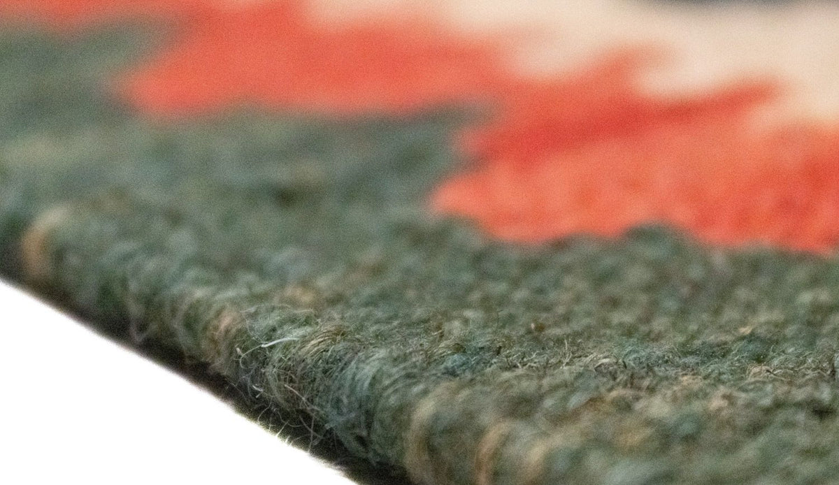 Kelim Rug - Oriental - 95 x 65 cm - orange