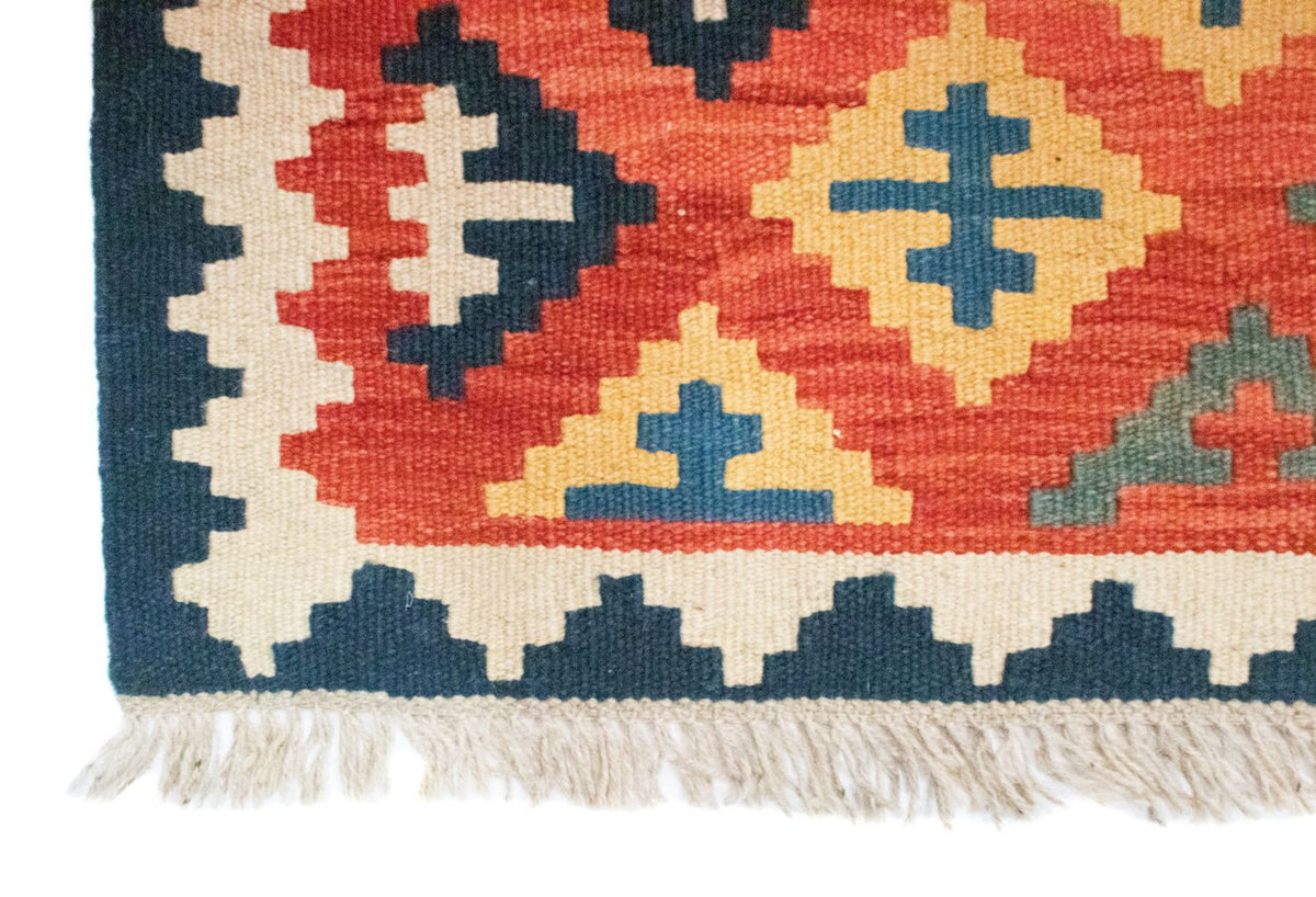 Kelim Rug - Oriental - 98 x 64 cm - multicolored