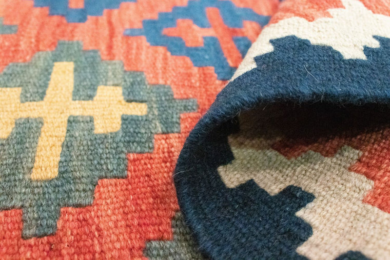 Kelim Rug - Oriental - 98 x 64 cm - multicolored