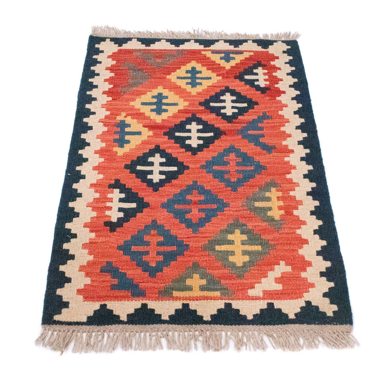 Kelim Rug - Oriental - 98 x 64 cm - multicolored
