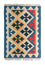 Kelim Rug - Oriental - 86 x 61 cm - blue