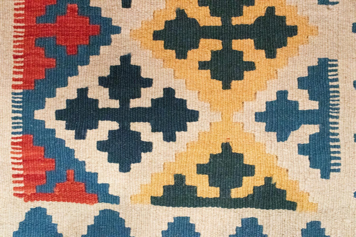 Kelim Rug - Oriental - 86 x 61 cm - blue