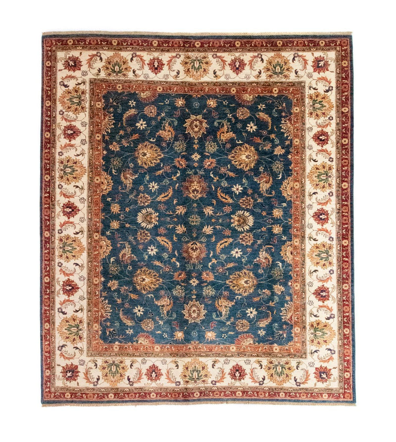 Ziegler Rug - 295 x 247 cm - blue