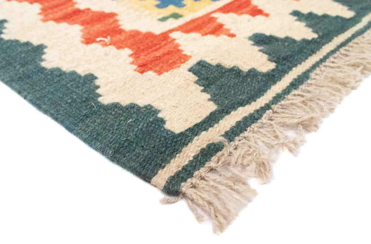 Kelim Rug - Oriental - 89 x 67 cm - beige