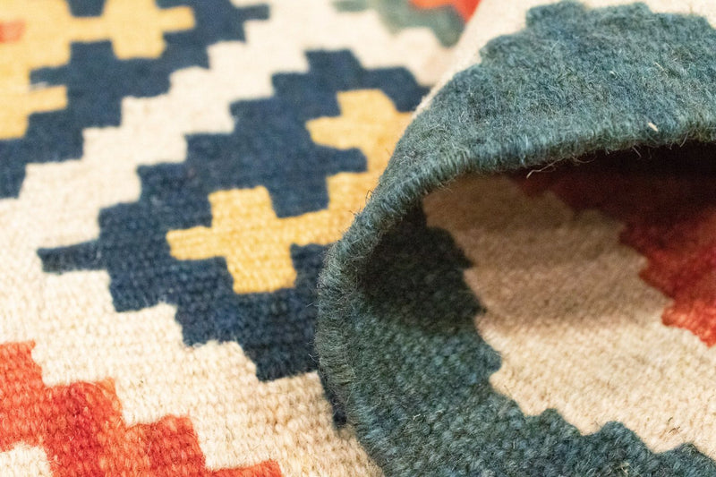 Kelim Rug - Oriental - 89 x 67 cm - beige