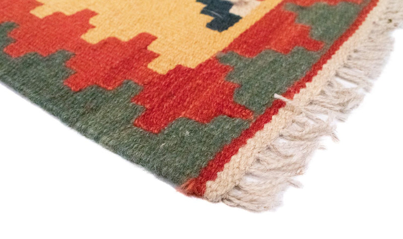 Kelim Rug - Oriental - 83 x 62 cm - yellow