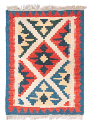 Kelim Rug - Oriental - 85 x 64 cm - orange
