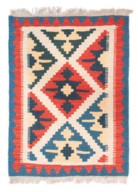 Kelim Rug - Oriental - 85 x 64 cm - orange