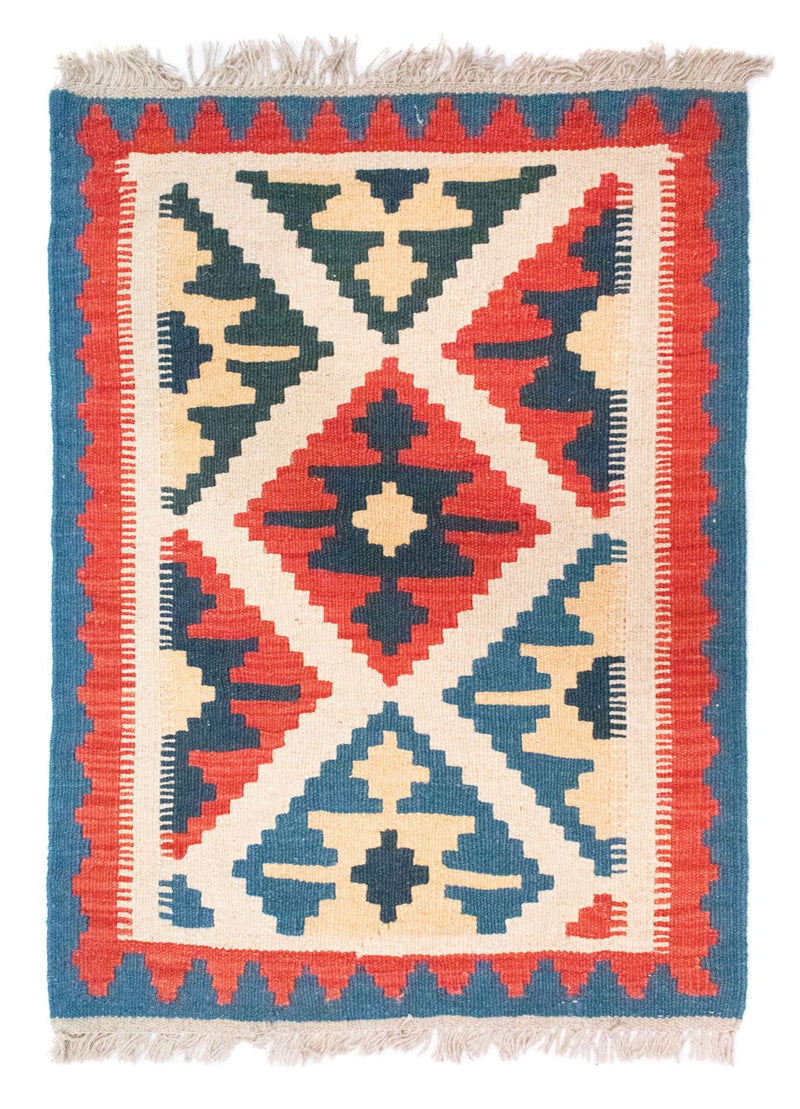 Kelim Rug - Oriental - 85 x 64 cm - orange