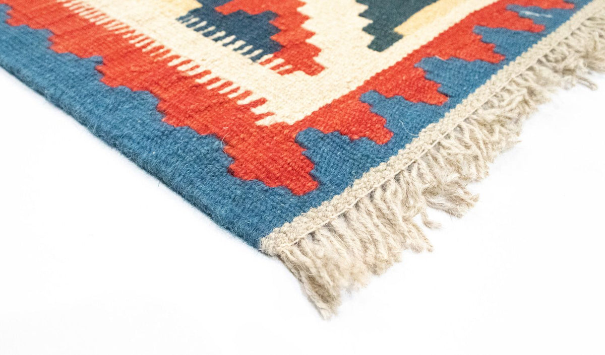 Kelim Rug - Oriental - 85 x 64 cm - orange