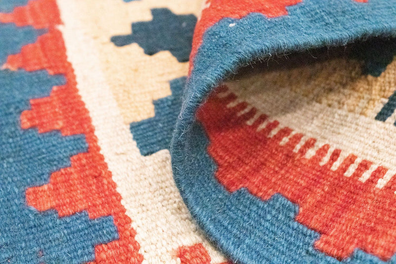 Kelim Rug - Oriental - 85 x 64 cm - orange