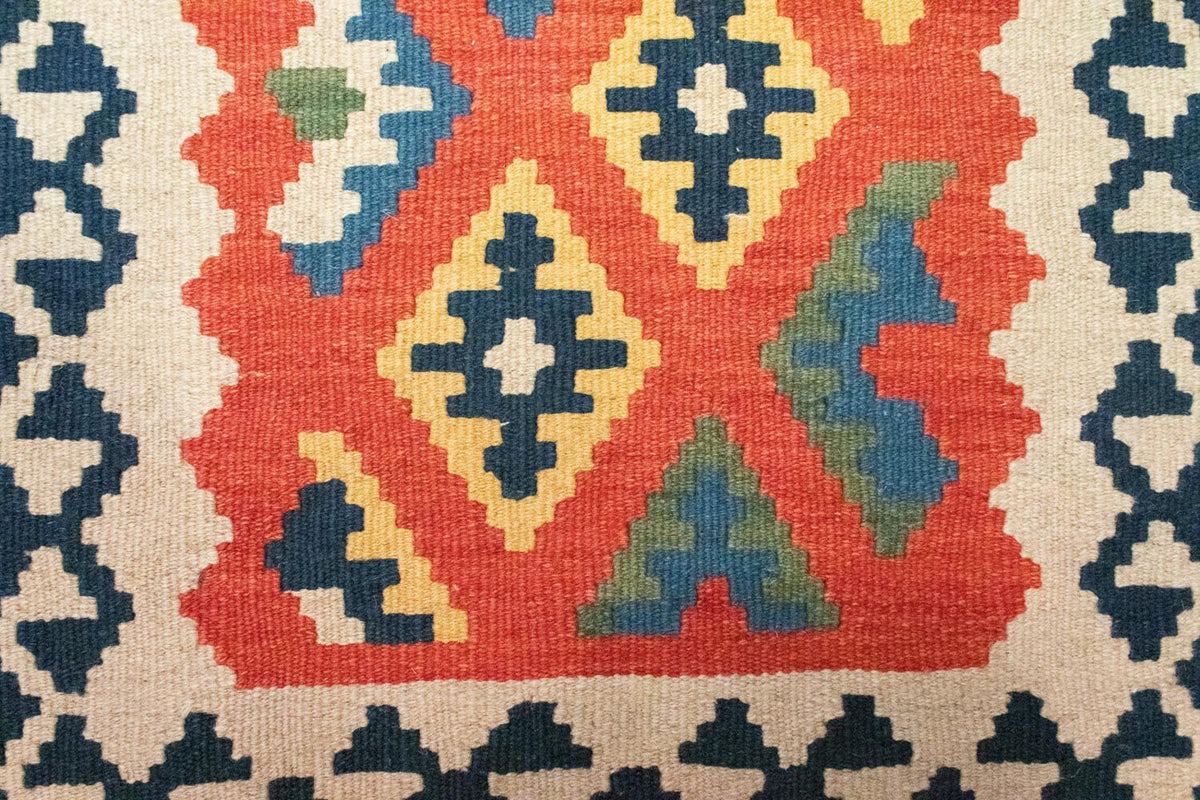 Kelim Rug - Oriental - 91 x 61 cm - orange