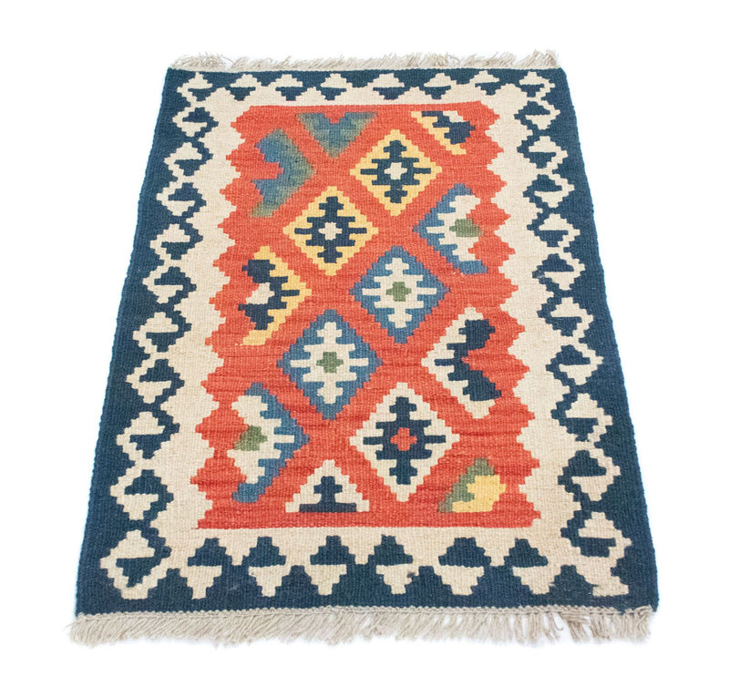 Kelim Rug - Oriental - 91 x 61 cm - orange