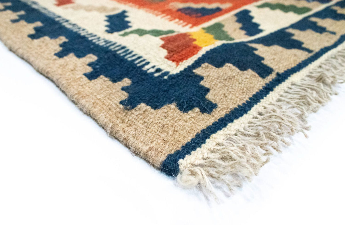 Kelim Rug - Oriental - 91 x 66 cm - orange