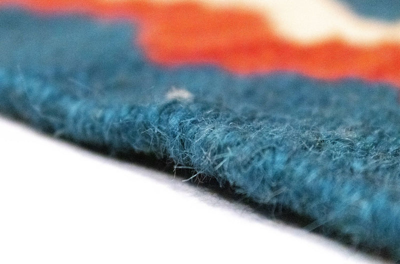 Kelim Rug - Oriental - 95 x 64 cm - multicolored