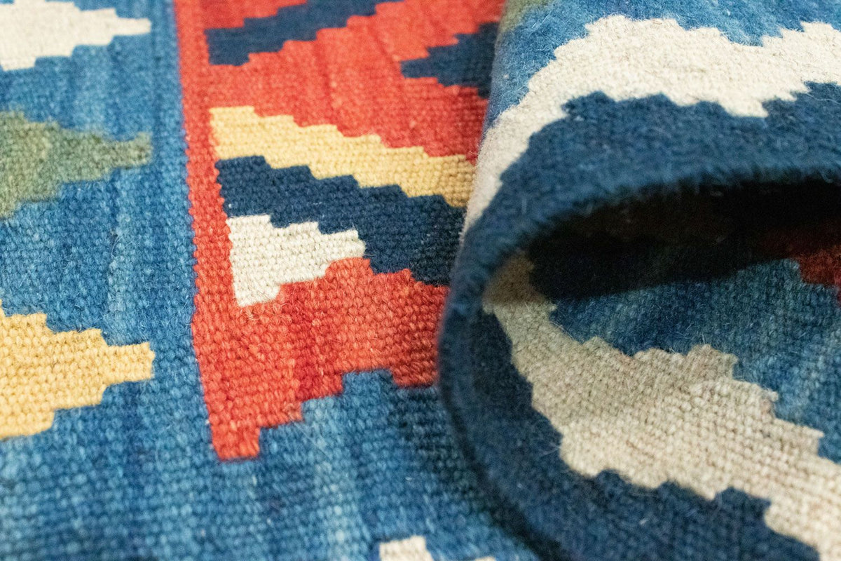 Kelim Rug - Oriental - 96 x 63 cm - multicolored