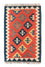 Kelim Rug - Oriental - 93 x 62 cm - orange