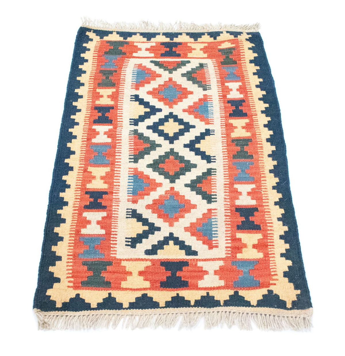 Kelim Rug - Oriental - 101 x 63 cm - orange