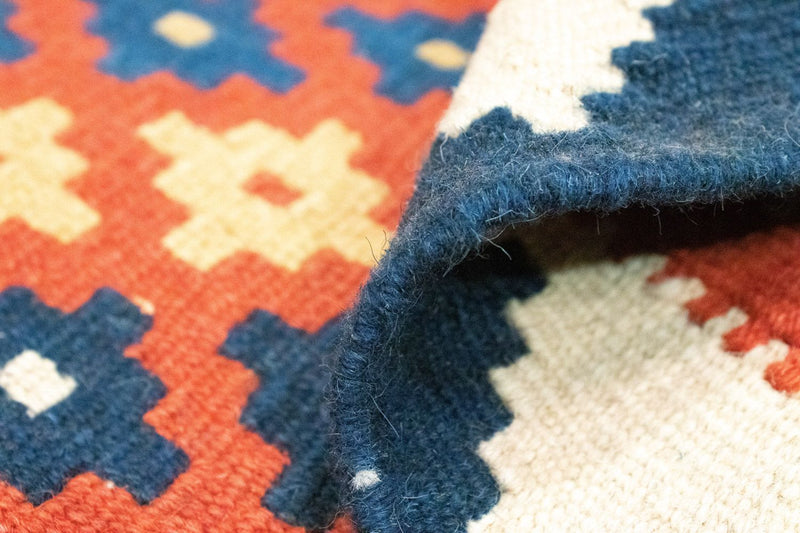 Kelim Rug - Oriental - 98 x 65 cm - orange