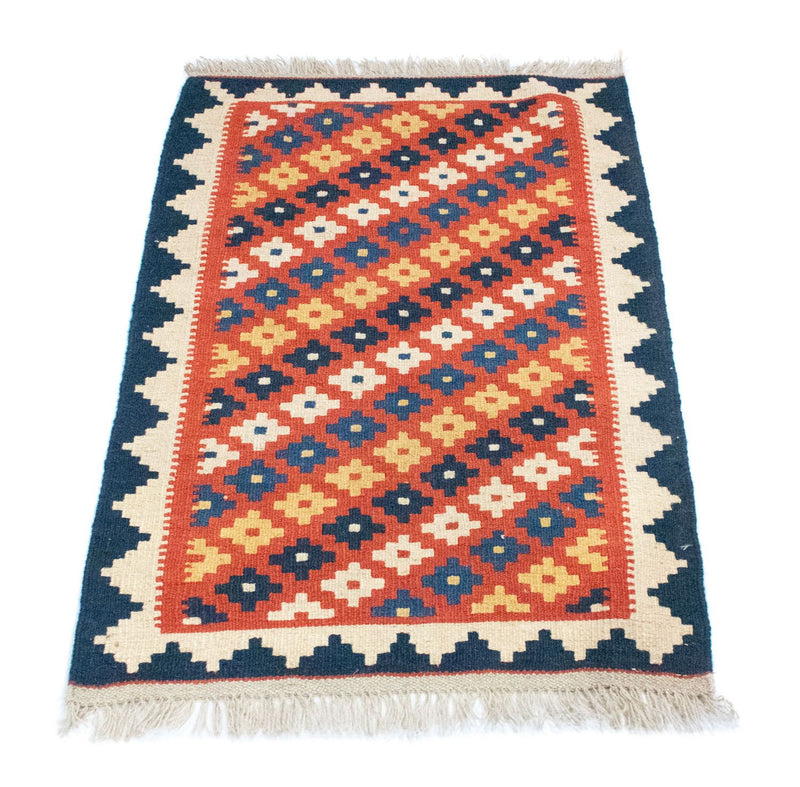 Kelim Rug - Oriental - 98 x 65 cm - orange