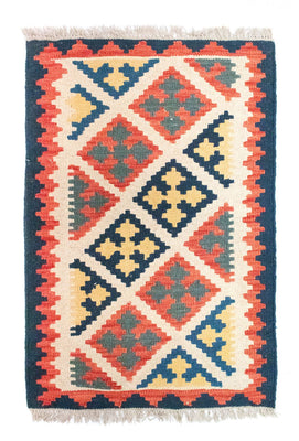 Kelim Rug - Oriental - 95 x 65 cm - orange
