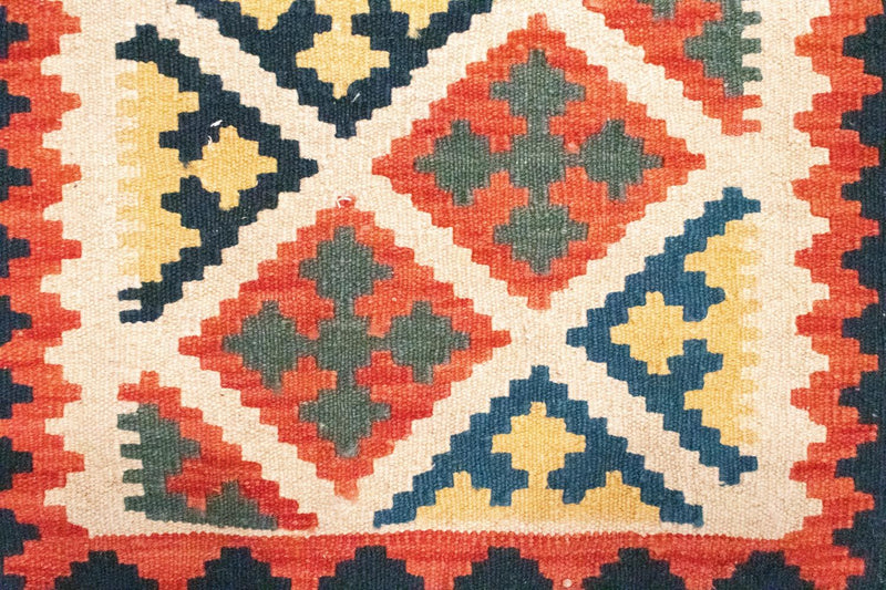 Kelim Rug - Oriental - 95 x 65 cm - orange