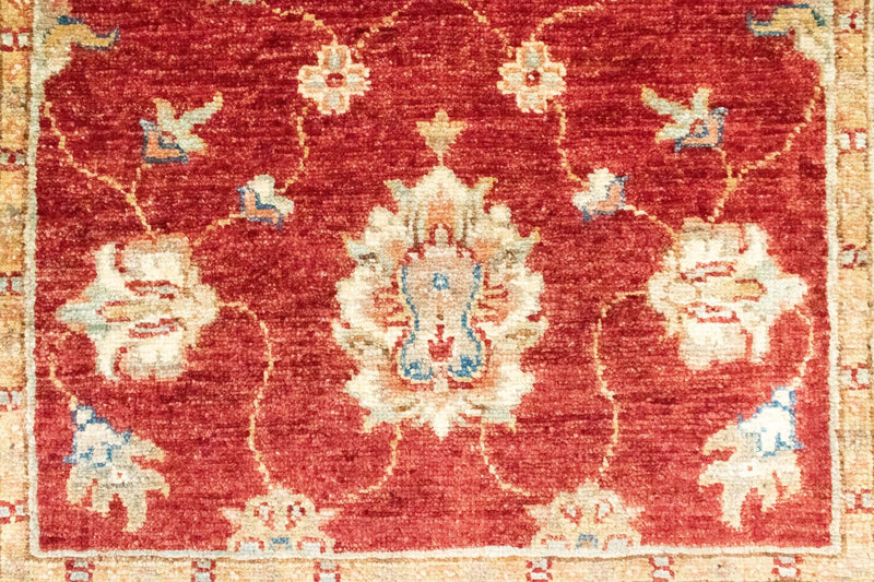 Runner Ziegler Rug - 273 x 80 cm - red