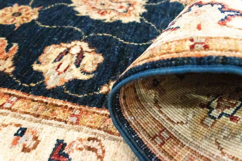 Runner Ziegler Rug - 298 x 81 cm - blue