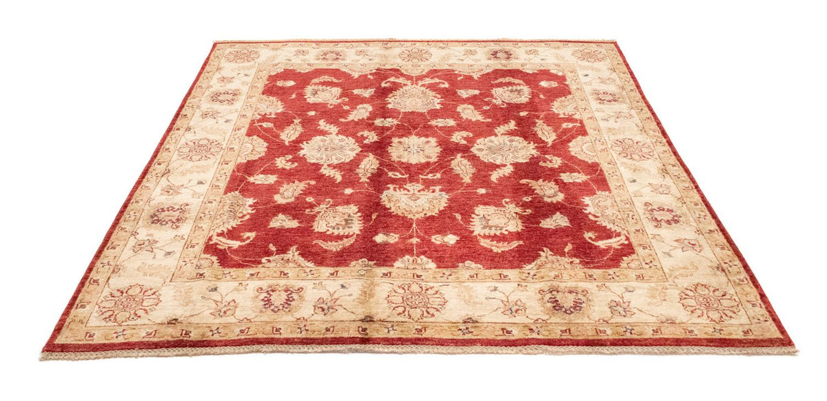 Ziegler Rug square  - 186 x 185 cm - rust
