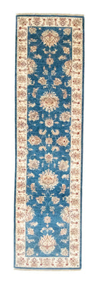 Runner Ziegler Rug - 303 x 84 cm - blue