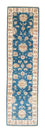 Runner Ziegler Rug - 303 x 84 cm - blue